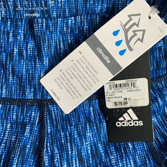 Adidas High Rise Tights - Picture 2 of 4